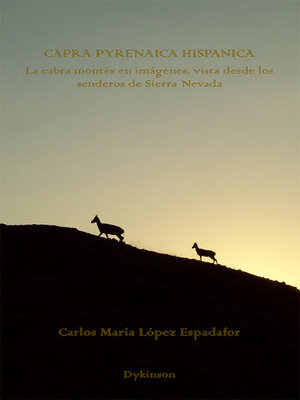 cover image of Capra Pyrenaica Hispanica